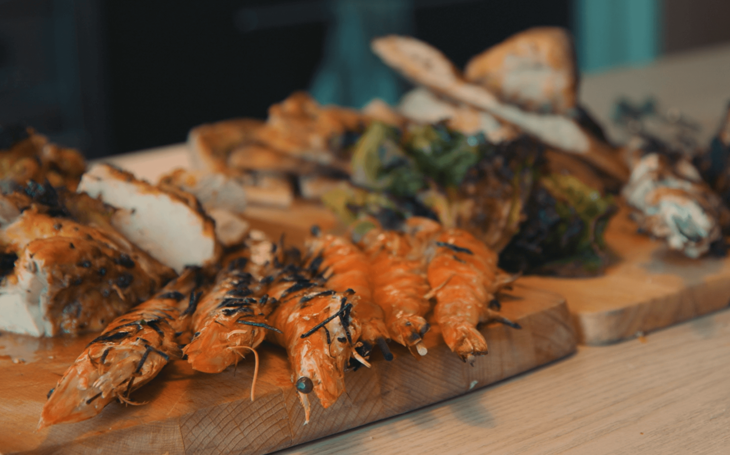 Barbecue Prawns (1)