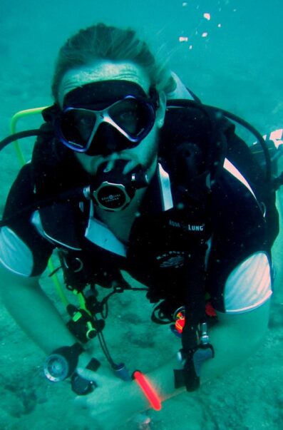 Reiss diving 2